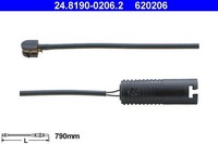 Ate 24.8190-0206.2 Warnkontakt, Bremsbelagverschleiß FüR Bmw