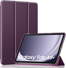 Custodia sottile Tri Fold per Samsung Galaxy Tab A9 Plus 11 pollici...