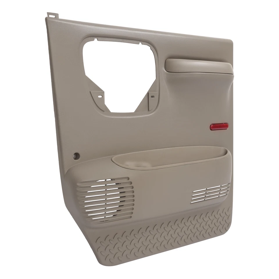 For GMC Topkick/ Chevy Kodiak Front Passenger Interior Door Trim Panel Neutral Foto 3 de 4