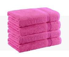 Hotel Quality 100% Egyptian Cotton Towels 600 GSM Face Hand Bath Sheet Towels