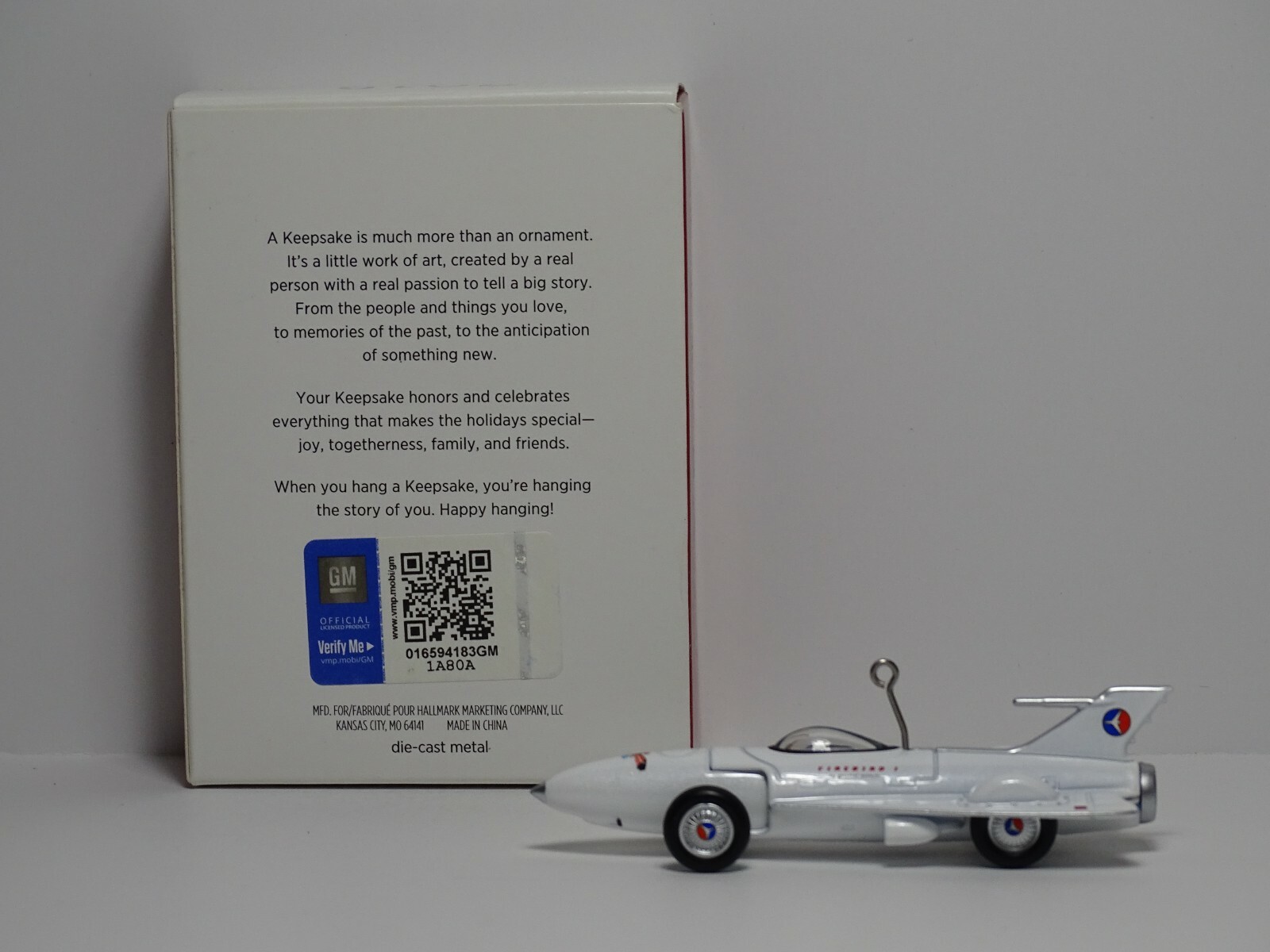 Hallmark Ornament 2019 Legendary Concept Cars 2 1953 Firebird* I eBay