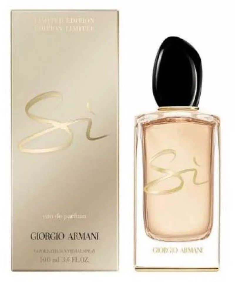 Si limited sales edition perfume