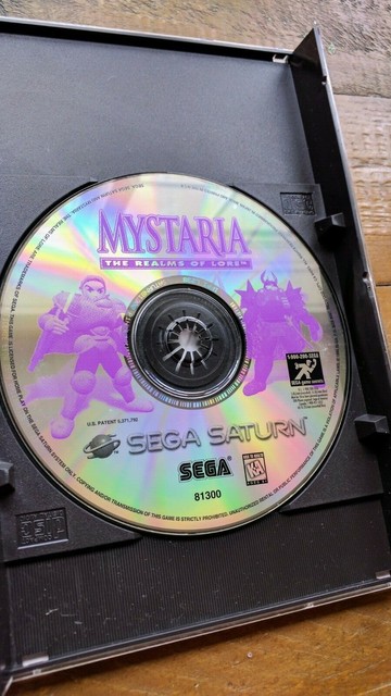 mystaria sega saturn notice booklet multilanguage mystaria sega saturn notice booklet multilanguage