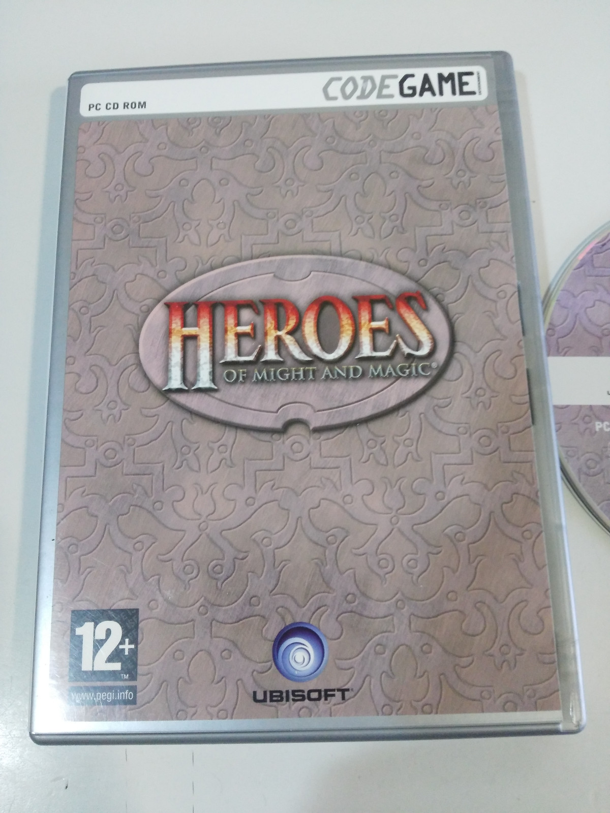 Heroes V of Might and Magic game for PC Spanish DVD-ROM Ubisoft Codegame