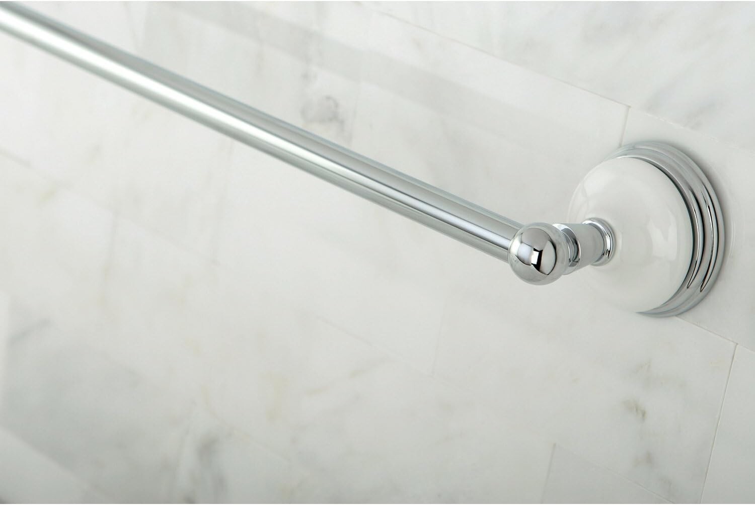 Kingston Brass BA1111C Victorian 24-Inch Towel-Bar, Polished Chrome