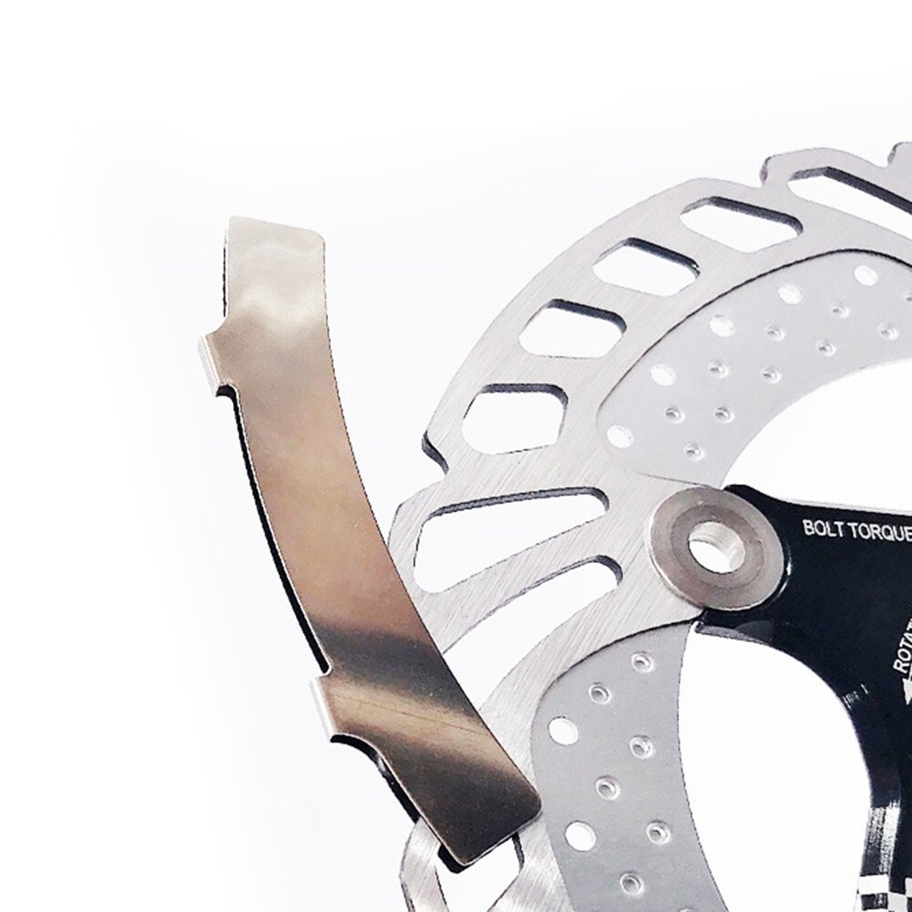 Metal Disc brake Pads-piece molding Spacer Alignment Bicycle MTB