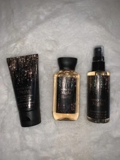 Bath and body works Into The Night Set Of 3