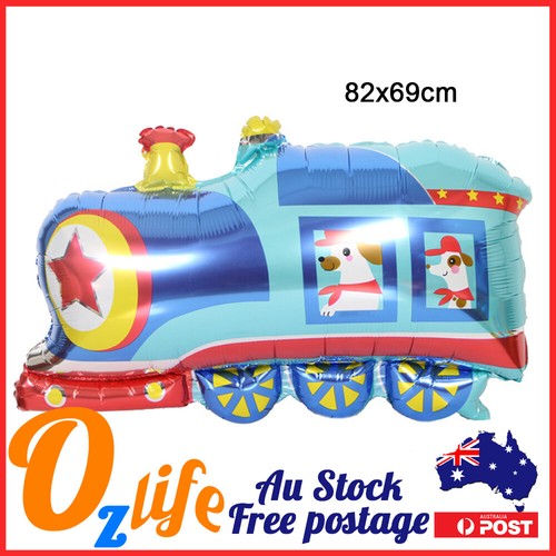 Jumbo Transport Car Foil Balloon Air Inflatable Birthday Party Decoration - Picture 2 of 9