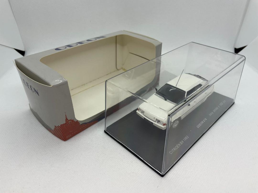 503-192ODEON 1/43 シトロエン BX 1983 ホワイト