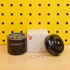 Original Ölfilter + Ölfilterschlüssel für: Ducati alle Modelle (außer Panigale)