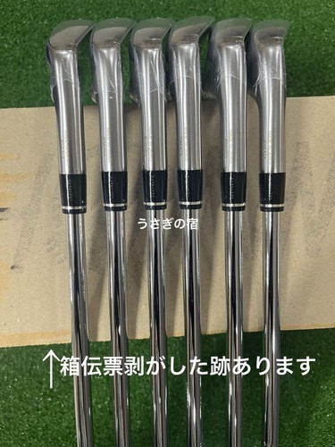 HONMA Golf Iron Club T World TW757P #5-P 6pcs Set Flex S Steel Shaft 950 GH Neo - Picture 9 of 18