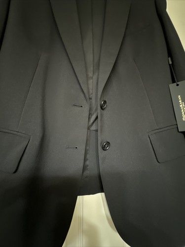 Blazer/giacca donna Karan New York nero doppio bottone. Tg. 8. Nuovo con etichetta! - Foto 4 di 12