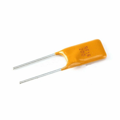 Fusible de autorrecuperación autoajustable RF16200 16V 2A DIP de 20 piezas - Imagen 3 de 3