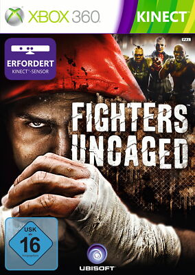 Fighters Uncaged (Microsoft Xbox 360) Spiel in OVP - GEBRAUCHT