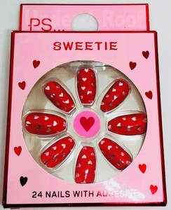 nails primark sweetie false mint condition pack brand