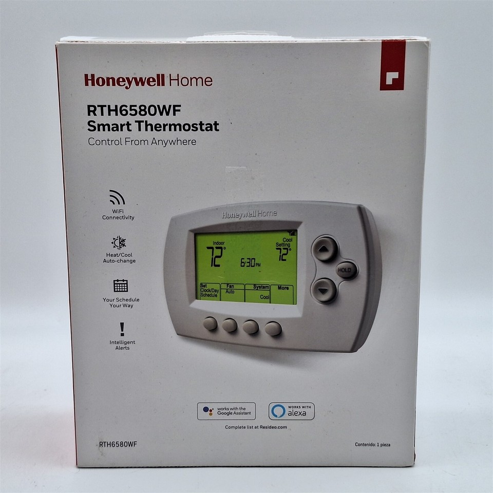 Honeywell Home WiFi 7Day Programmable Thermostat (RTH6580WF