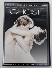 Ghost DVD (1990) - Region 1 - FR/EN - VG+ (Tested)