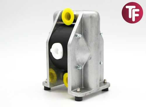 Dellmeco DM15/25-ANN-X 1/2" Aluminium Body Air Operated Diaphragm Pump (AODD) - Picture 2 of 13
