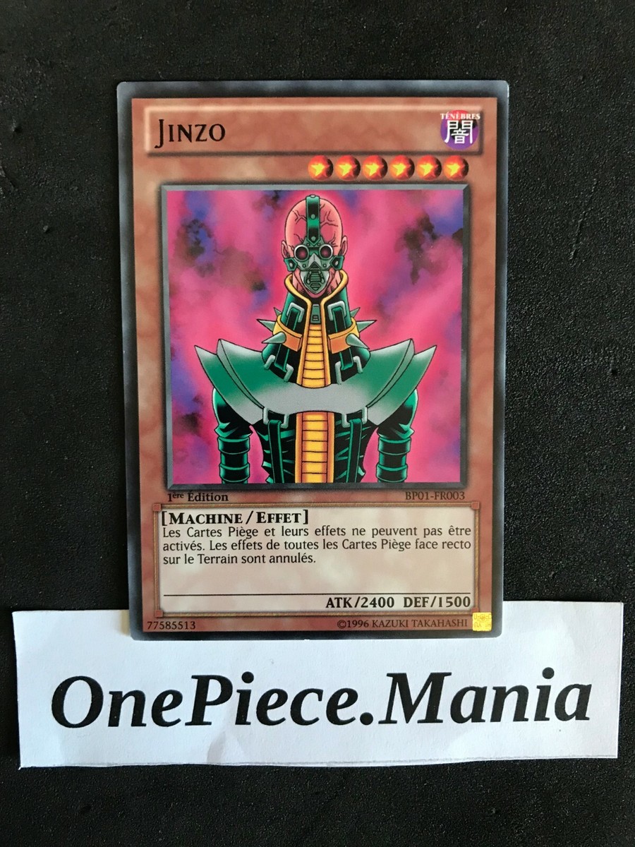 Yu-Gi-OH! Jinzo BP01-FR003 1st | eBay