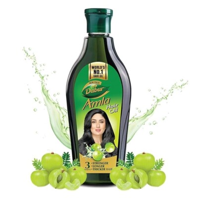 Dabur Amla Hair oil for Stronger, Longer and Thicker Hair -110ml Hair Growth Oil
