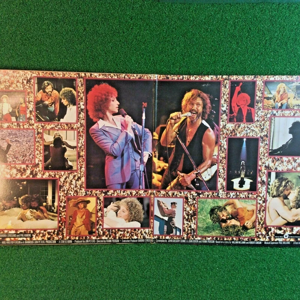 A Star Is Born 1976 оригинальная долгоиграющая пластинка Барбра Стрейзанд и Крис Кристофферсон - JS 34403 - Изображение 3 из 4