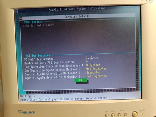 Socket 7 QDI P5I430TX Motherboard with CPU Pentium 200MHz (SL2RY)& 32MB EDO RAM - Picture 8 of 17