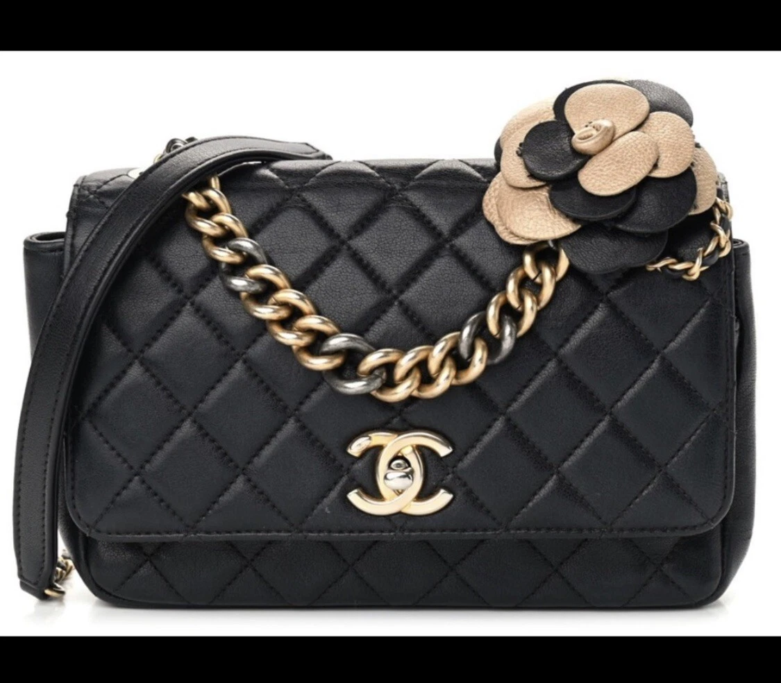 Chanel Authenticated Légo Leather Handbag