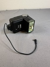 Simon Phototechnics Tsi 324 Thyristor Black Camera Flash Tested