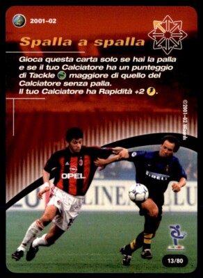Wizards of the Coast Italy (2001-02) Spalla a spalla - Taktikkarte Nr.T13