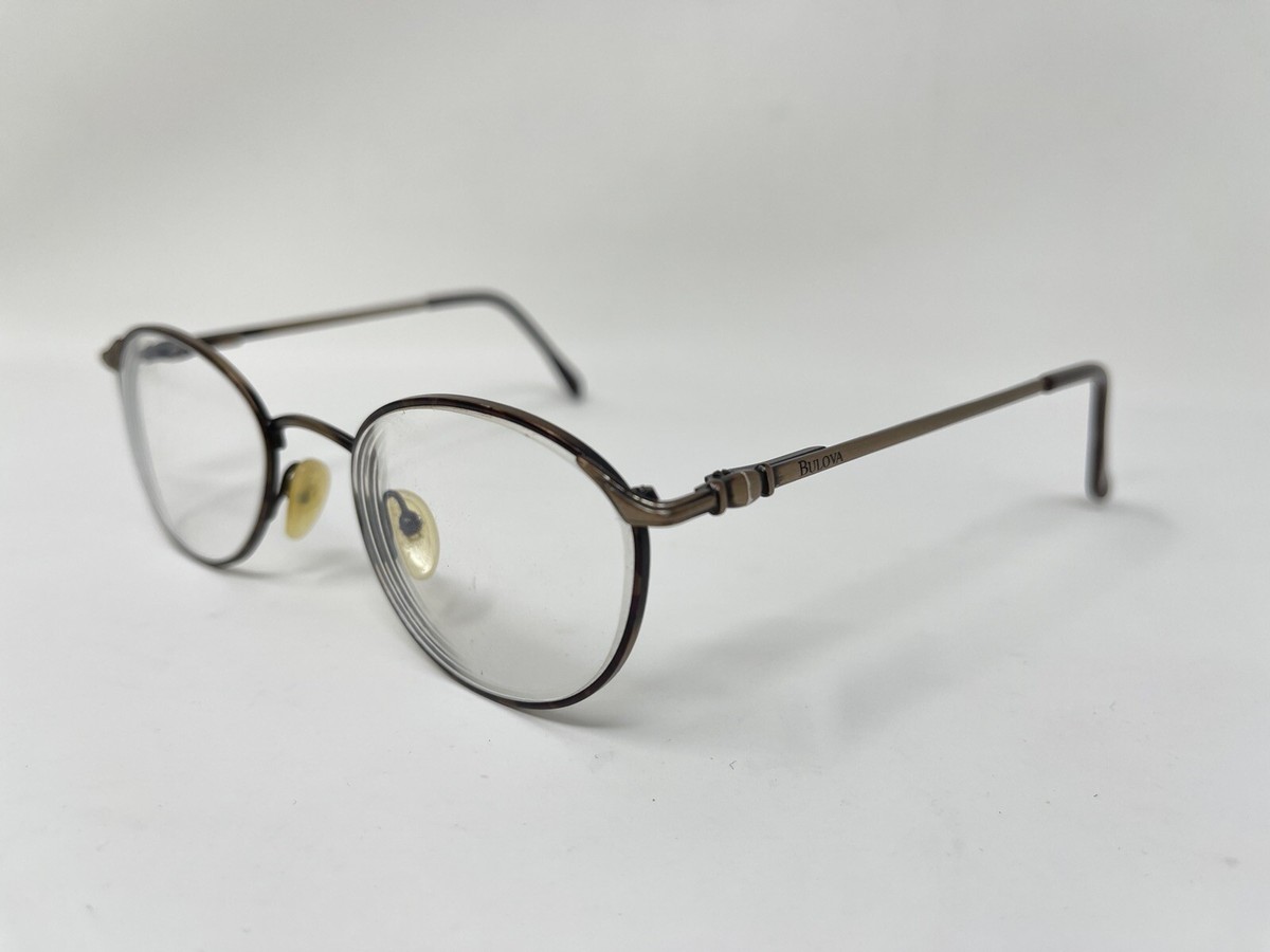Bulova Signature Liverpool Eyeglasses Havana 50-16-135 B3 | eBay