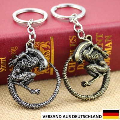 Alien Film Figur Predator  Xenomorph Schlüsselanhänger  Spiel PS4 Isolation PC