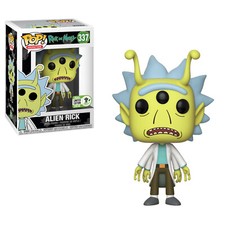 Funko Pop! Vinilo: Rick And Morty - Alien Rick 2018 Convención De Primavera #337