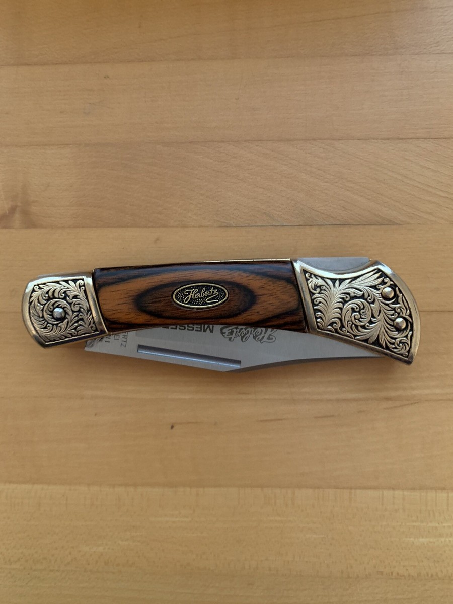 C. J. Herbertz Rostfrei No. 205811 Folding Pocket Knife ***NICE