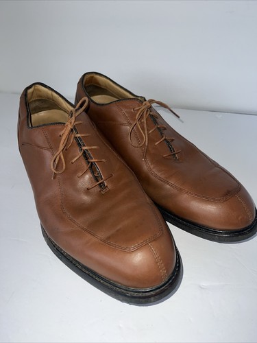 RARE Callaway HX Tour Men’s Sz 13 Lace Up Brown Leather Golf Shoes M505-07 Nice