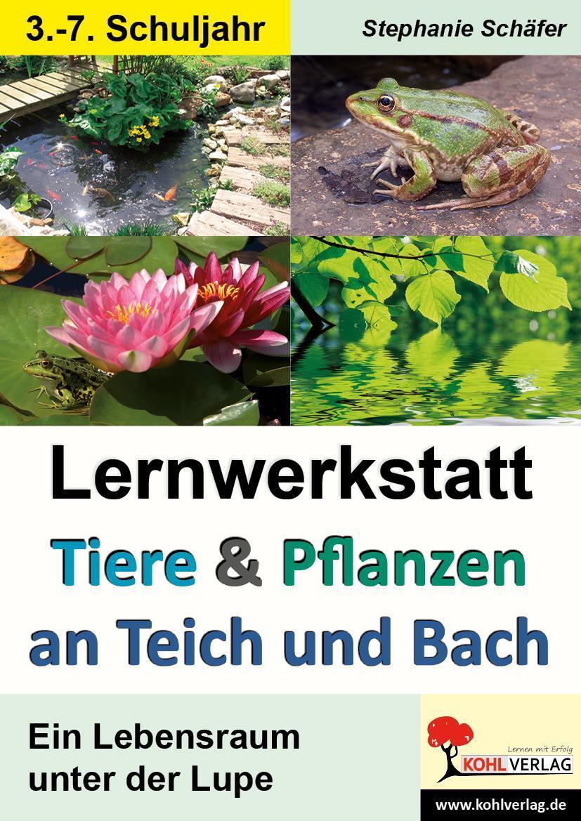 Thumbnail - Tiere & Pflanzen An Teich Und Bach | Stephanie Schäfer | Taschenbuch |