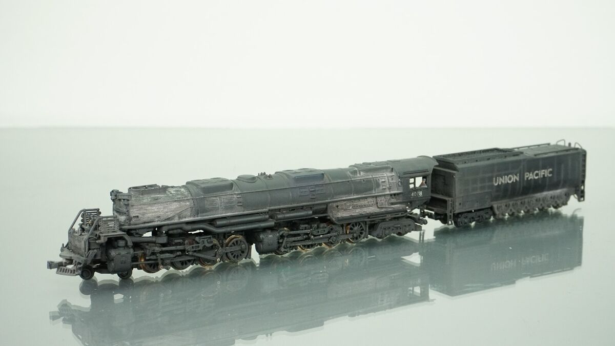 Con-Cor/Rivarossi 4-8-8-4 Big Boy Union Pacific 4018 N scale Con-Cor/Rivarossi 4-8-8-4 Big Boy Union Pacific 4018 N scale