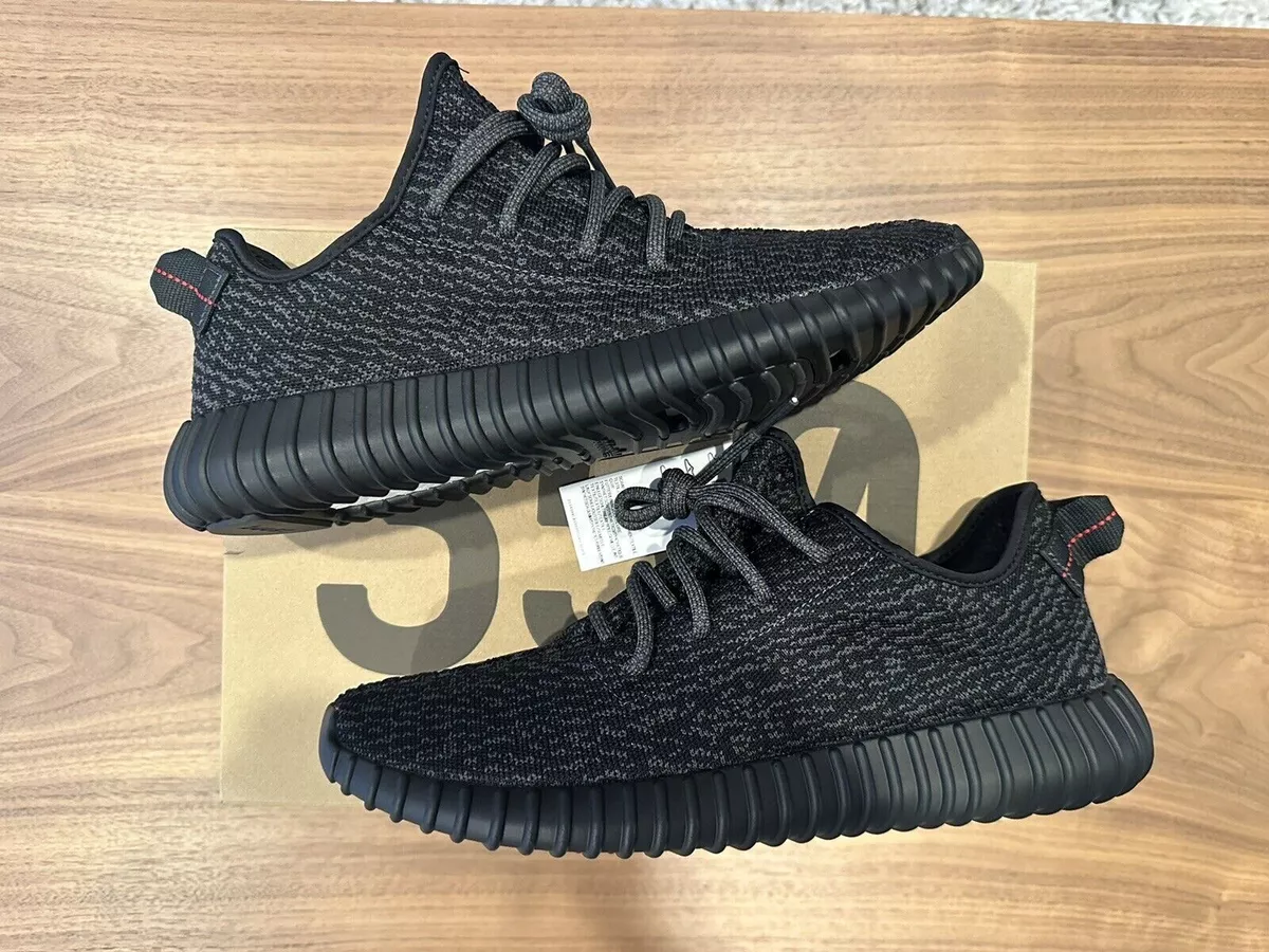 Adidas Is Bringing Back Yeezys, Starting With 'Black Pirate