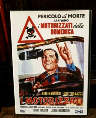 DVD - Die Motorisierten von C.Mastrocinque mit Nino Manfredi Ugo Tognazzi ... R2
