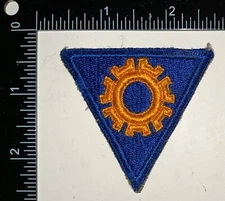 WWII US Army Air Force AAF Mechanic EMBROIDERED Cuff Patch