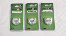 Precision Quilting Tools Applique Rotary Cutter Blade 3CT Blades Lot 3 14mm New