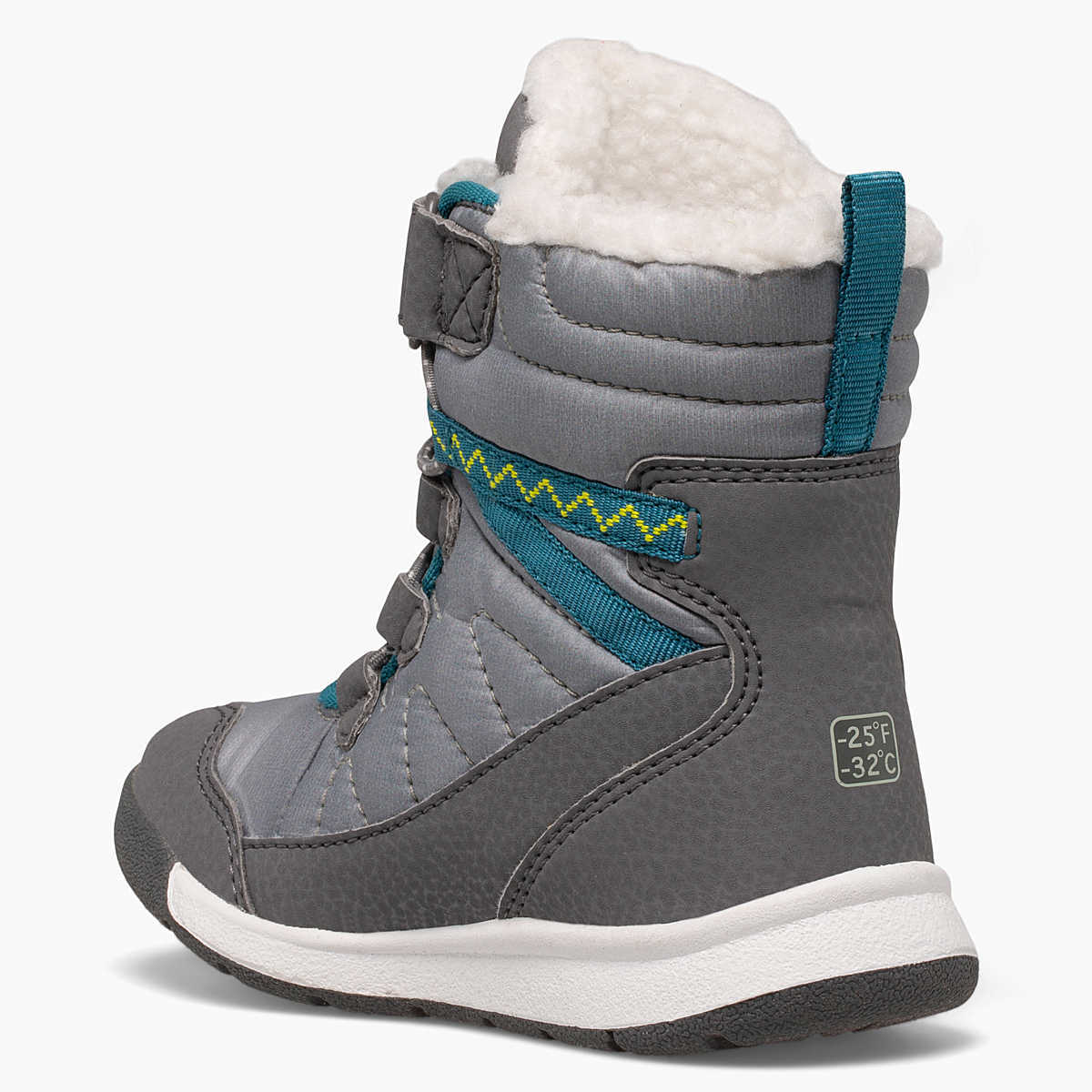 Merrell Snow Crush 3.0 Unisex Kids/Men\'s Winter Boots - Size 7 Merrell - Brandclub - Merrell unisex-child Snow Crush 3.0 Jr  main image 4