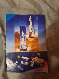 Lego System Countdown Corner # 6454 Instruction Manual ONLY!!