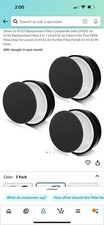 3PK True HEPA Replacement Air Filter Levoit LV-H132 Air Purifier LV-H132-RF
