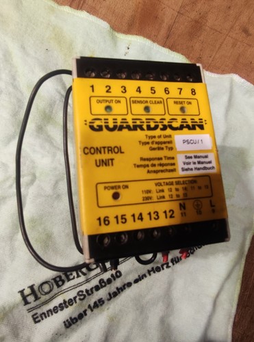 Guardscan PSCU/1 Control Unit