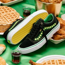 vans old skool pro koi black