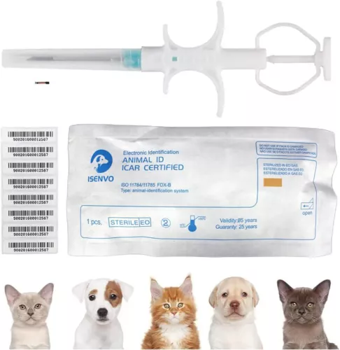 Pet Dog Cat Microchip ID Reader 134.2Khz RFID Bluetooth Animal Tag Scanner ISO - Bild 12 von 12