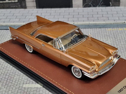 GLM MODELS 1/43 - CHRYSLER 300C HARD-TOP CLOSED 1957 - Foto 5 di 11