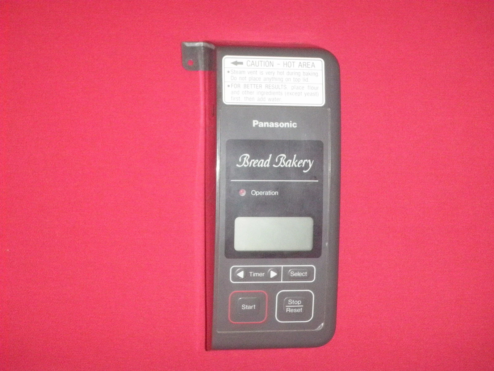 Panasonic Bread Machine Control Panel & Power Control Board for Model SD-BT55P