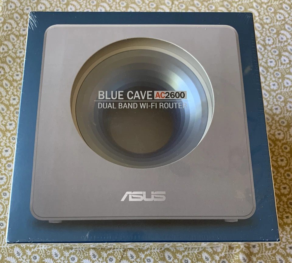 New in Box Asus Blue Cave AC2600 Dual Band WiFi Wireless Router For Smart Home - Image 3 of 4