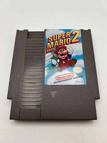 Super Mario Bros. 2 (Nintendo NES, 1988) CIB Complete TESTED